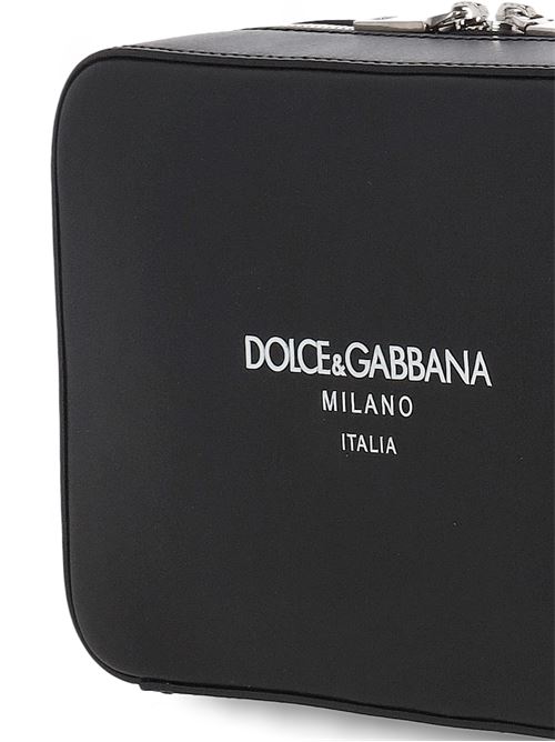 Messenger bag with embossed logo DOLCE&GABBANA | BM2444A6E4880999